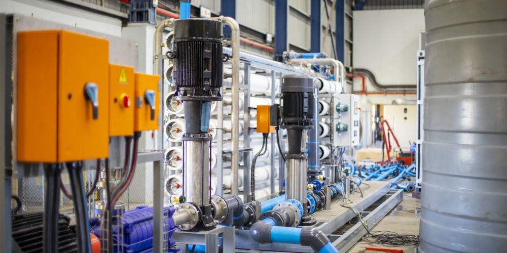 WATER TREATMENT & DESALINATION